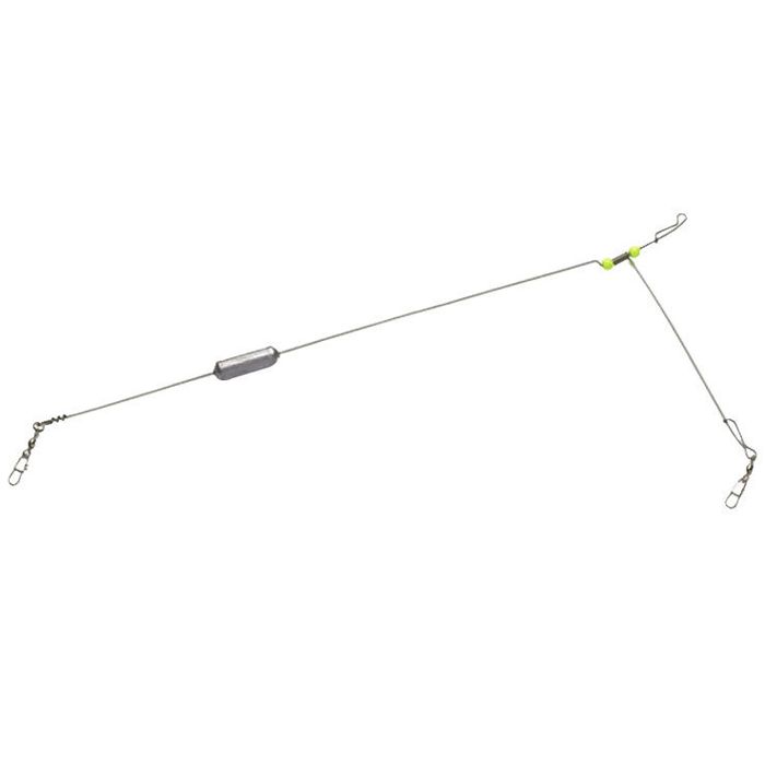 Готовая оснастка Bullet Weights Mr Crappie Rig