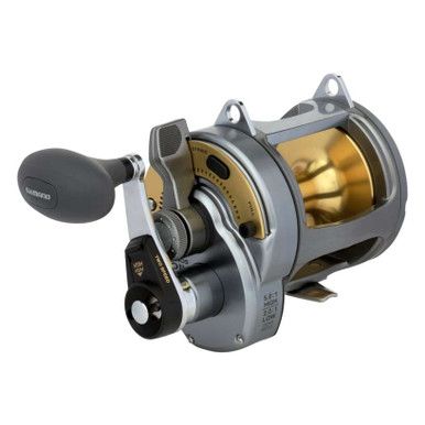 Катушка Shimano Tyrnos TYR30II, 2-скоростная, lever drag