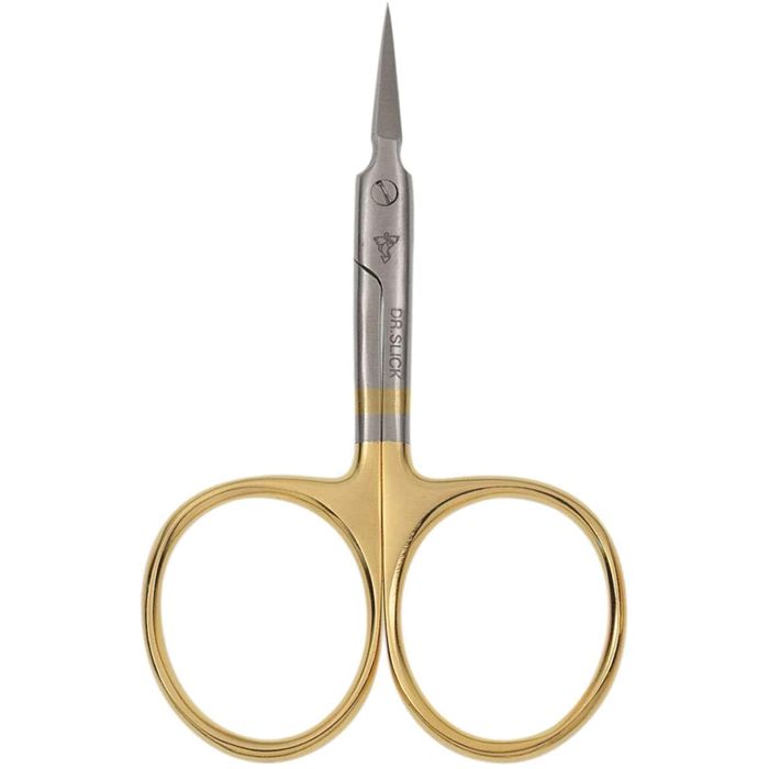 Ножницы Dr. Slick Arrow Scissors - 3.5" Gold - Straight