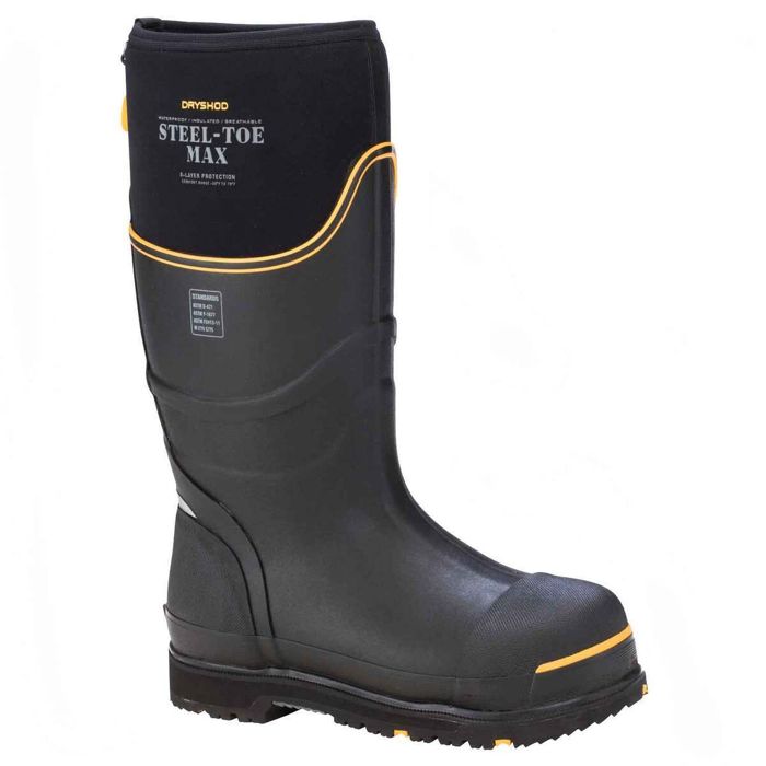 Охотничьи сапоги Dryshod Men's Steel-Toe Max Waterproof Hunting Boots