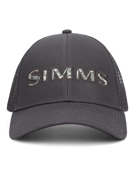 Головной убор Simms Fishing Simms Single Haul Trucker-Back Eddy Camo Fill