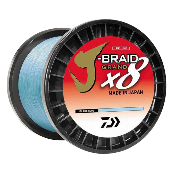Плетёный шнур Daiwa J-Braid x8 Grand Braided Fishing Line (300 yd Spools)