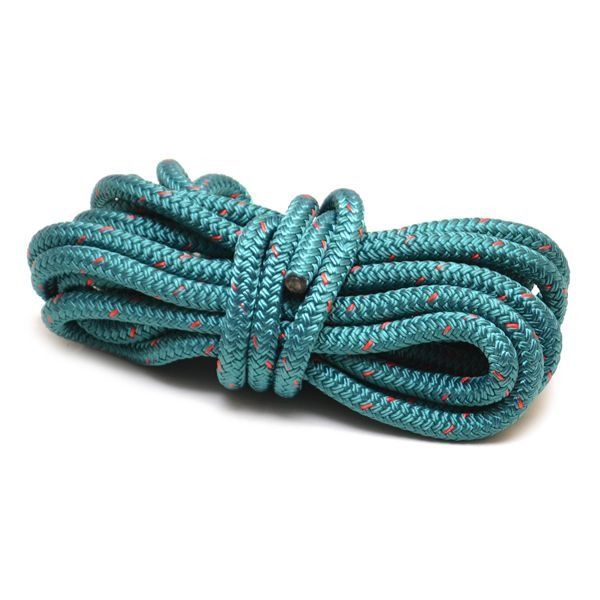 Швартовный трос Marine Applications Unicord Boat Dockline Rope | Nylon Double-Braided Teal