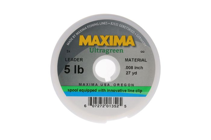 Поводковый материал Maxima Ultragreen Tippet Spool