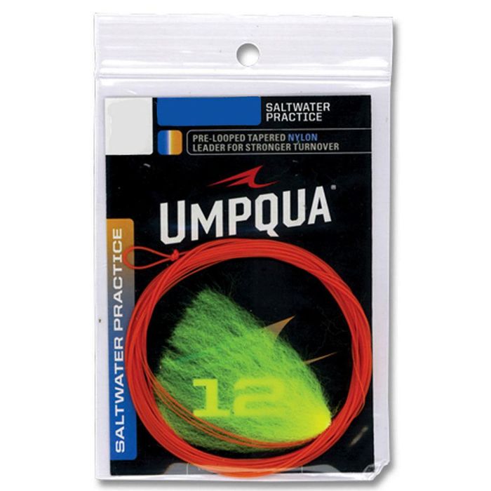 Поводковый материал Umpqua Saltwater Practice Leader - 9' - One Color / 12lb