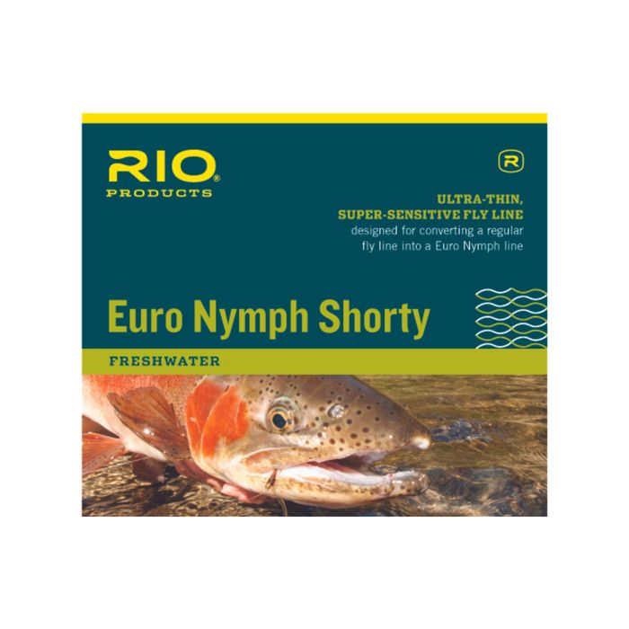 Мушки RIO Euro Nymph Shorty