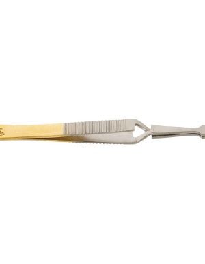Материал для вязания мушек Dr. Slick Bead Tweezer - Straight - Gold and Satin / 4in