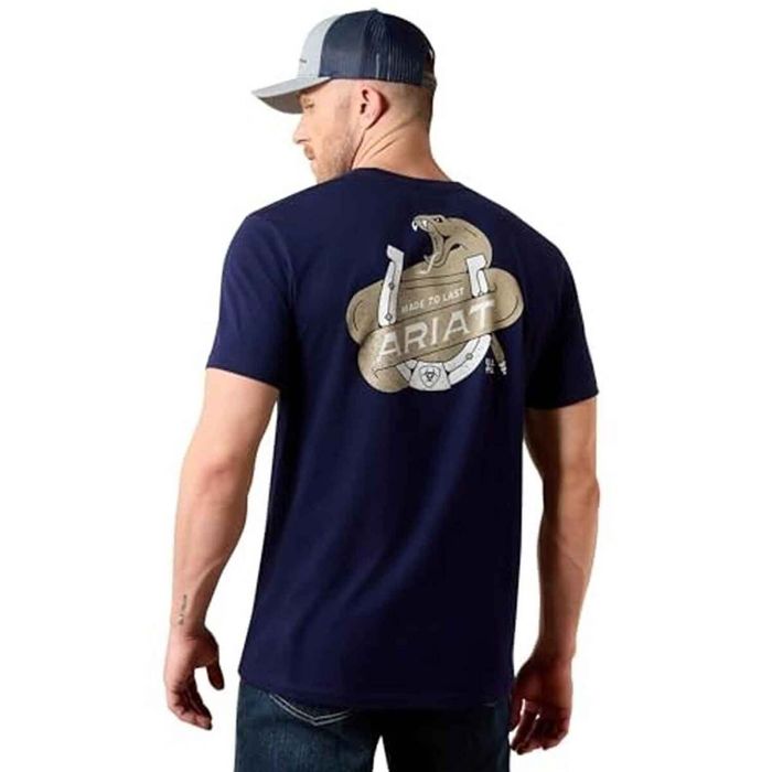 Рыболовная рубашка Ariat Men's Snake Bite Short Sleeve Casual Shirt