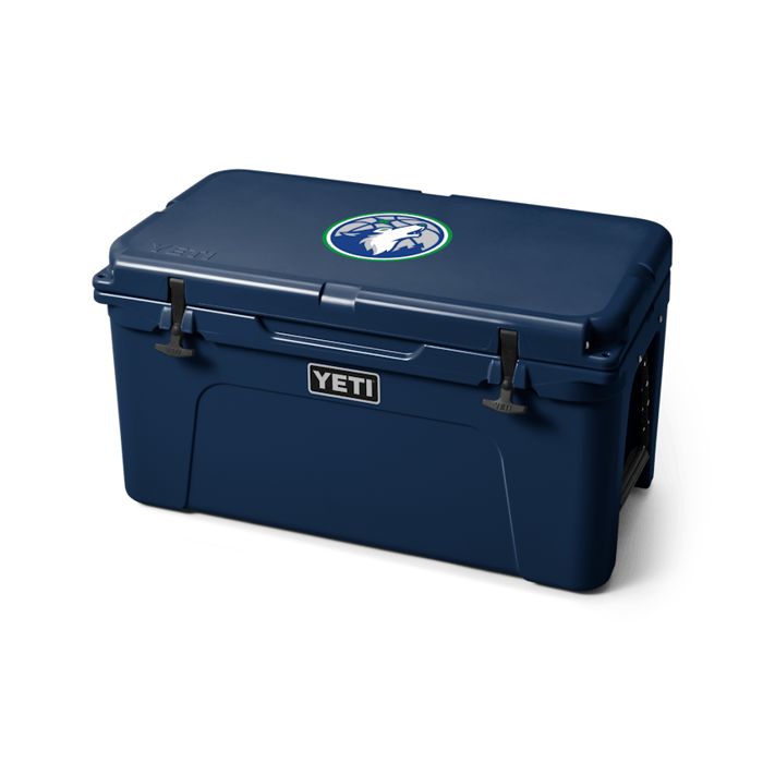 Термобокс YETI Minnesota Timberwolves Tundra 65 Hard Cooler