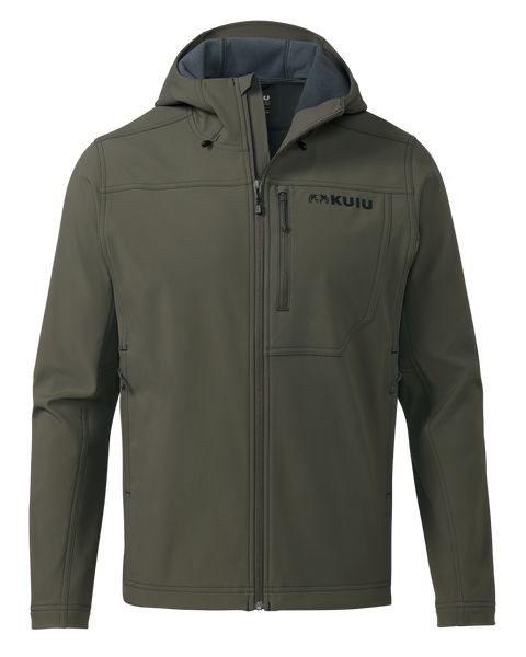 Непромокаемая одежда KUIU Alpine Hooded Jacket | Ash