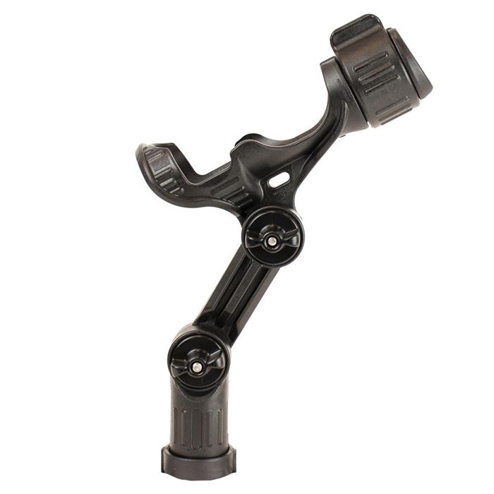 Держатель удилища YakAttack Rod Holder With LockNLoad Track Mounting Base
