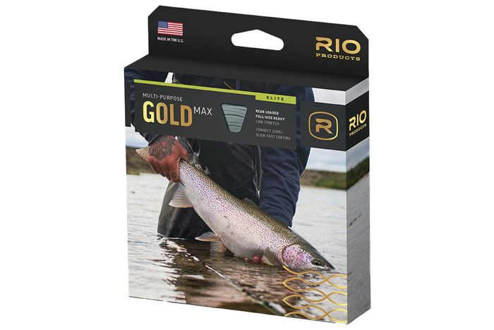Нахлыстовый шнур Rio Gold Max Elite Fly Line