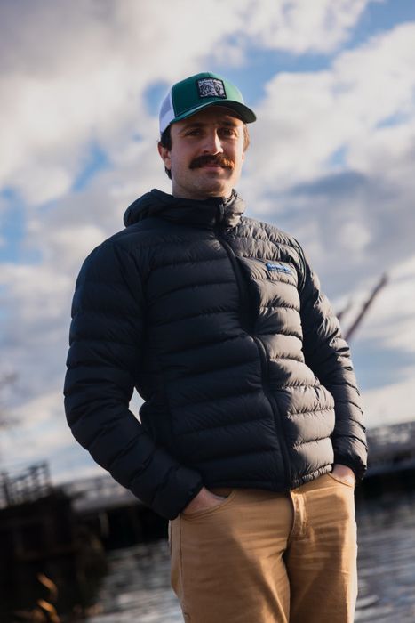 Головной убор Kam Gear Feathered Friends Smoking Man Pro Style Trucker Hat