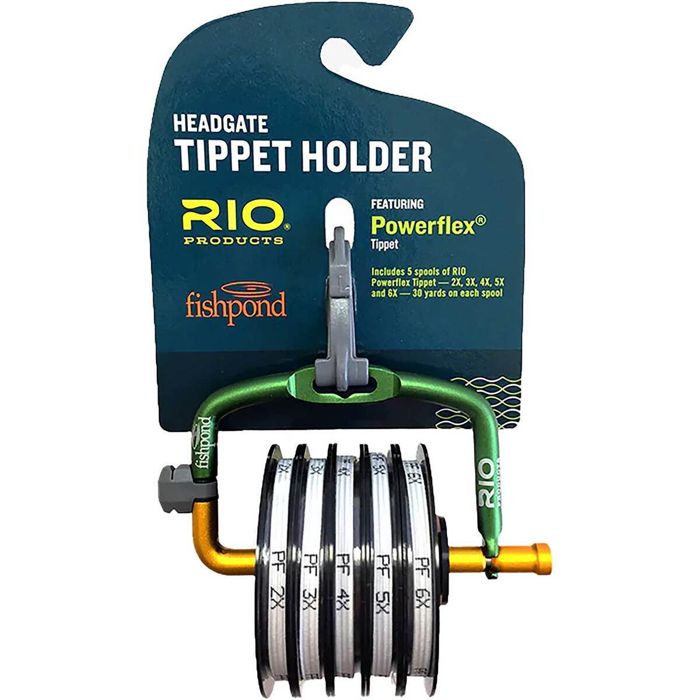 Держатель для типпета RIO Products RIO Fishpond Headgate Tippet Holder - 2X/3X/4X/5X/6X, 3