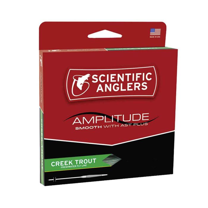 Нахлыстовый шнур Scientific Anglers Amplitude Smooth Creek Trout Floating Fly Fishing Line