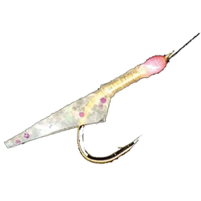 Готовая оснастка Hayabusa Sabiki Silver Fish Lure Rig