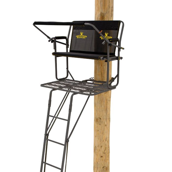 Лабаз Rivers Edge Treestands Twoplex-LS Ladder Stand