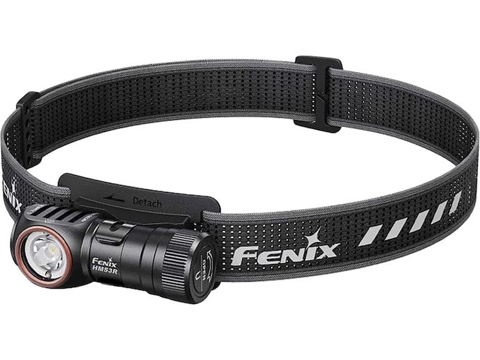 Фонарь Fenix HM53R Rechargeable Headlamp Black