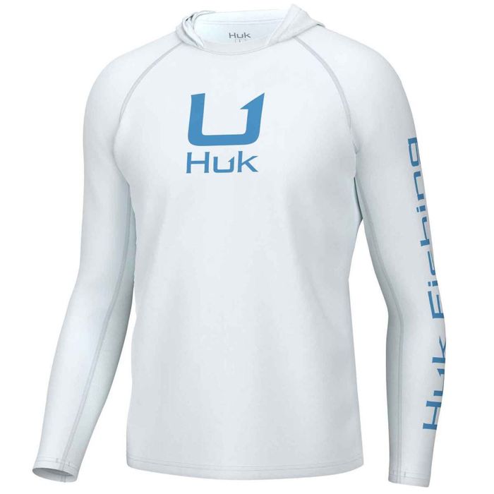 Рыболовная рубашка Huk Men's Icon Performance Knit Long Sleeve Fishing Shirt