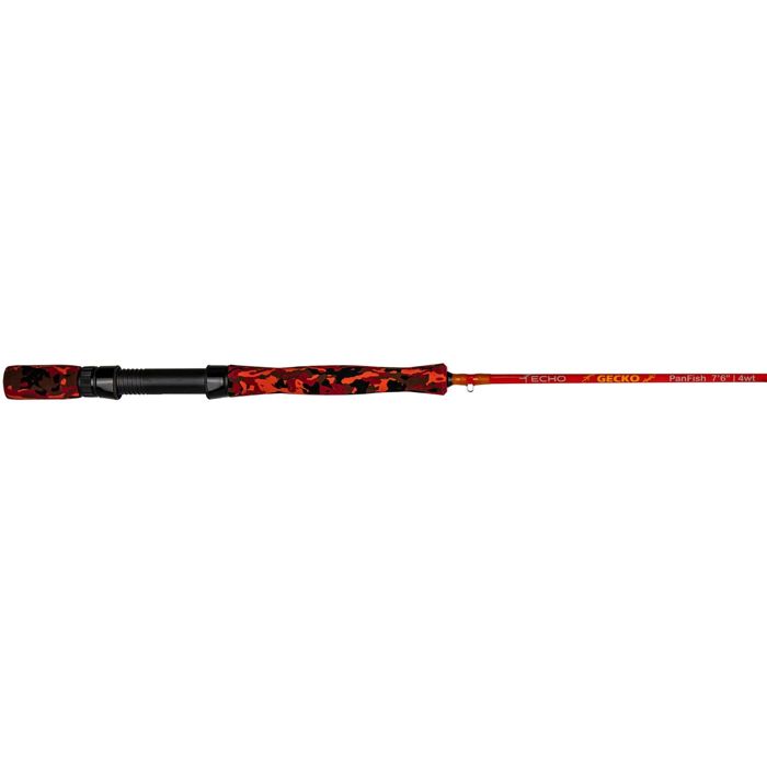 Нахлыстовое удилище ECHO Gecko Panfish Fly Rod 4 wt 7 ft 6 in