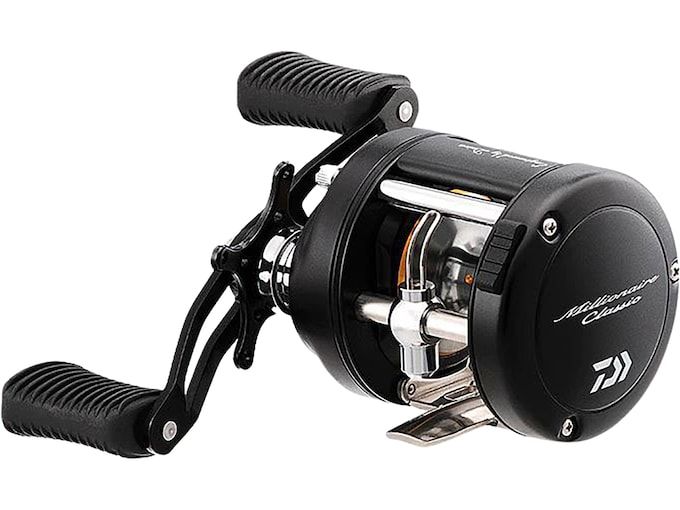 Мультипликаторная катушка Daiwa Millionaire Classic UTD Baitcast Reel RH 5.1:1