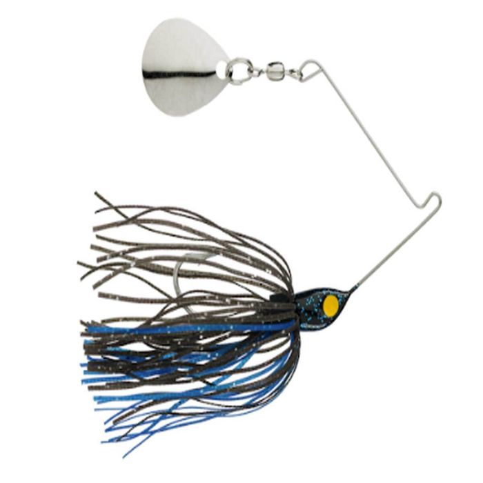 Спиннербейт Strike King Products Strike King Micro King Spinnerbait - Black & Blue, 1/16oz