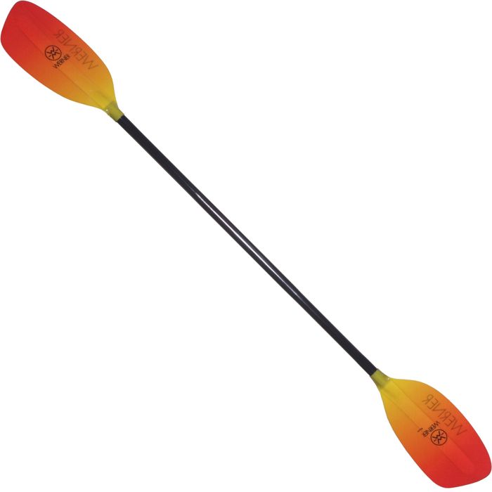 Оснащение для каяка Werner Paddles Werner Player Fiberglass Straight Shaft Whitewater Kaya