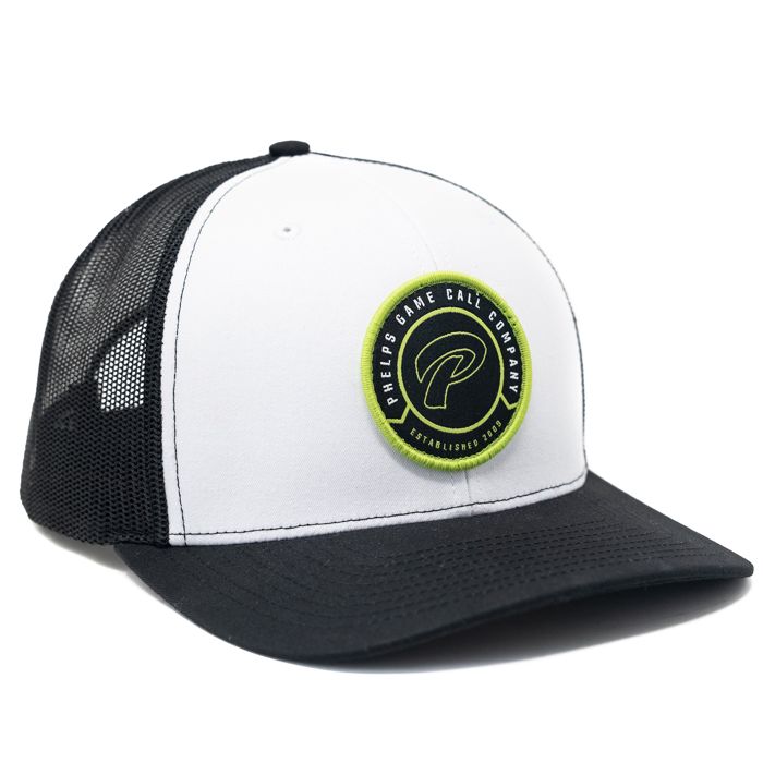 Головной убор Phelps Circular Woven Patch Hat - White