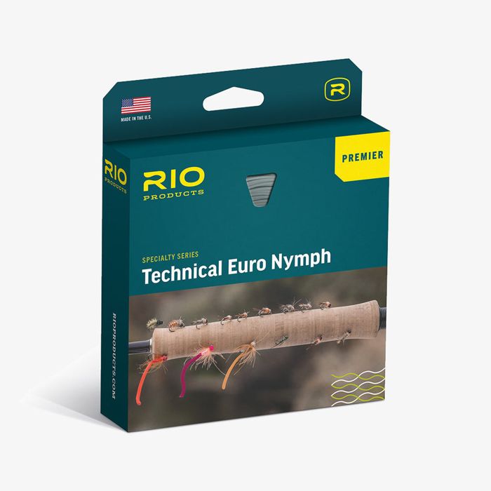 Нахлыстовый шнур Rio Technical Euro Nymph Fly Line