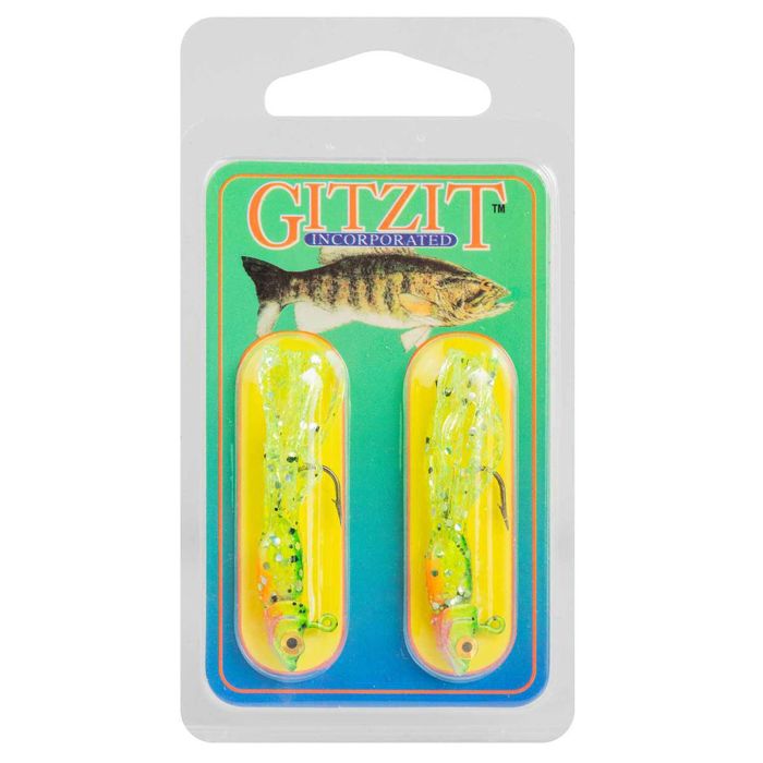 Зимняя приманка Gitzit Little Tough Guy Jig All Season Ice Lure