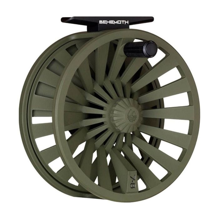 Нахлыстовая катушка Redington Behemoth Fly Reel - O.D. Green