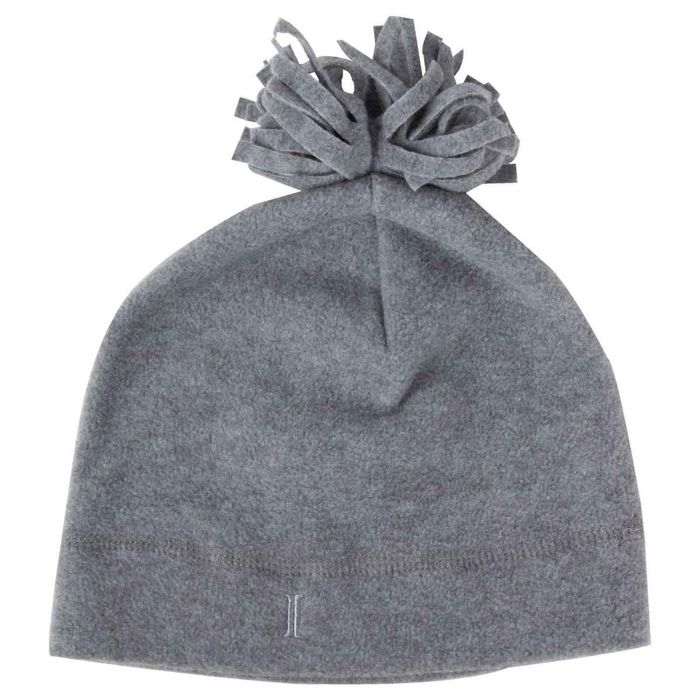 Головной убор Rustic Ridge Girls Fleece Pomp Beanie - Gray