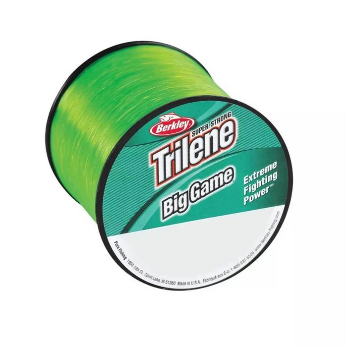 Леска монофильная Berkley Trilene Big Game, 25 lb, 650 ярдов