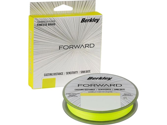 Плетёный шнур Berkley Forward Braided Fishing Line