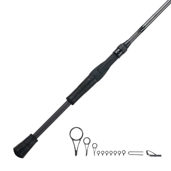 Спиннинговое удилище Mud Hole Hunter McKamey Finesse Rig 6’11” Medium Spinning Rod Kit