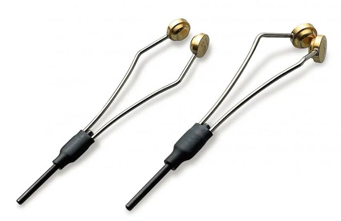 Инструмент для вязания мушек Tiemco Heavy-Duty Ceramic Bobbin - Curved Feet