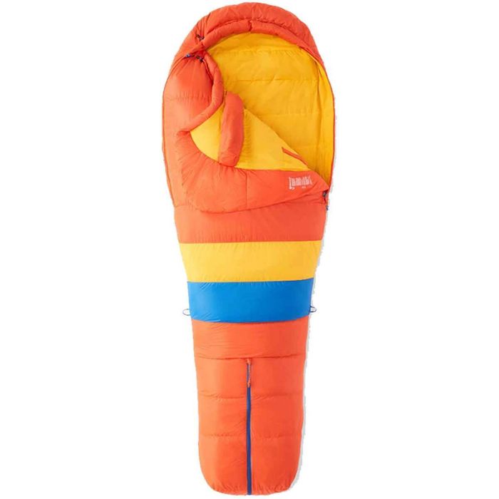 Спальник или коврик Marmot Always Summer 40F Degree Mummy Sleeping Bag - Red Sun/Solar