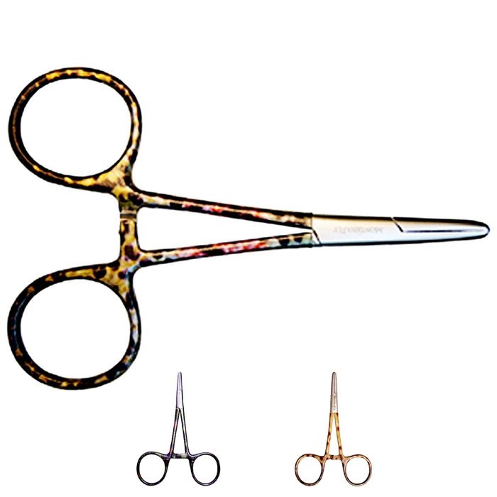 Аксессуар нахлыстовика Montana Fly Company MFC River Camo Straight Tip Forceps