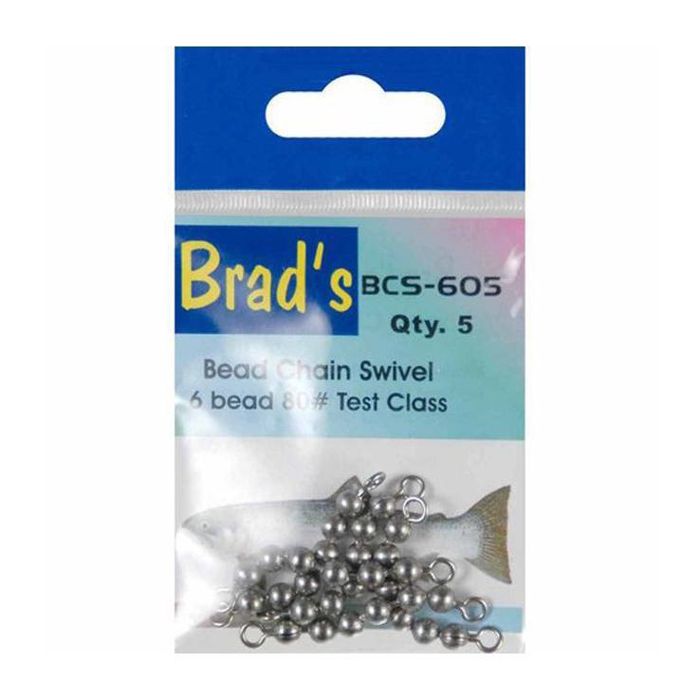 Вертлюжок Brad's Lures Brads Bead Chain Swivels
