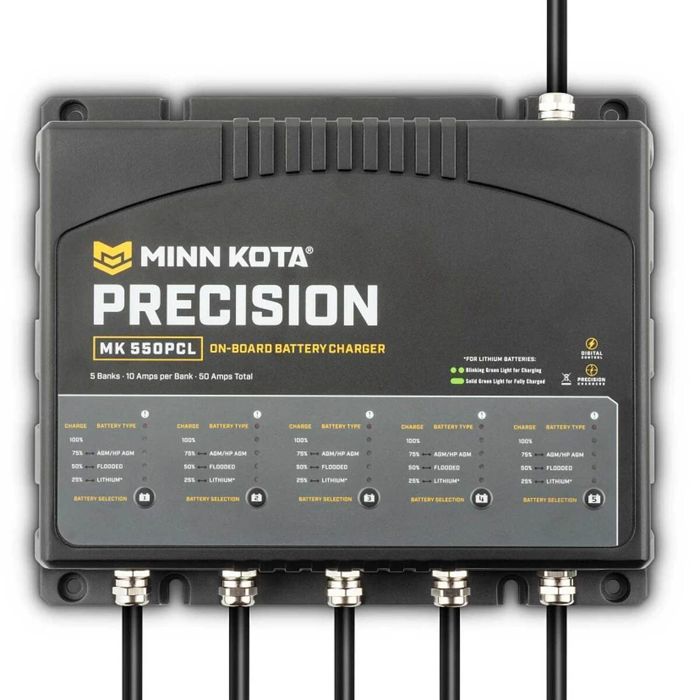Зарядное устройство для аккумуляторов Minn Kota On-Board Precision 550PCL Battery Charger