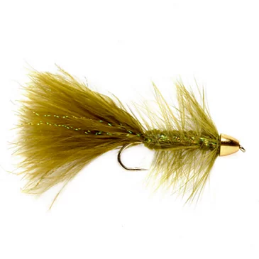 Мушки Orvis Brass Cone Head Woolly Bugger