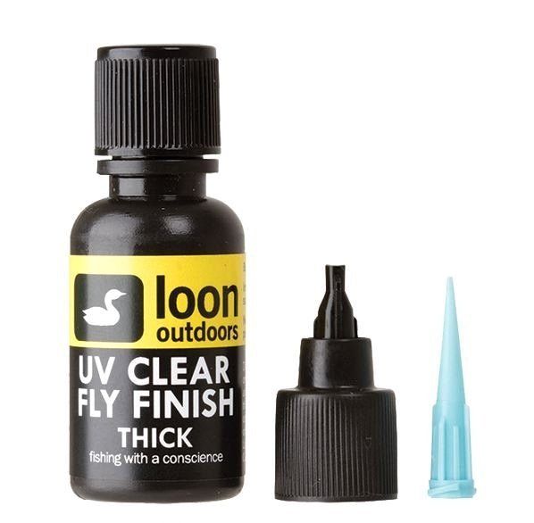 Мушки Loon UV Clear Fly Finish - Thick (1/2 oz)