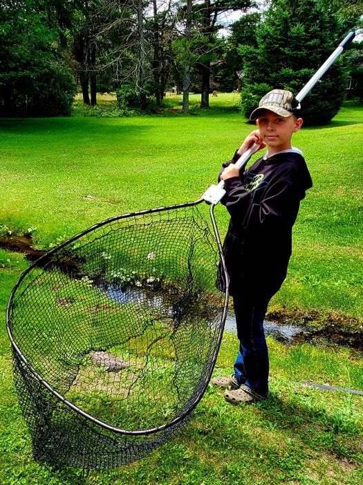 Подсачек Drifter Tackle Drifter Lightweight Predator Series Musky Net