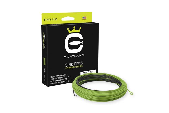 Нахлыстовый шнур Cortland Streamer Sink Tip 15 Fly Line