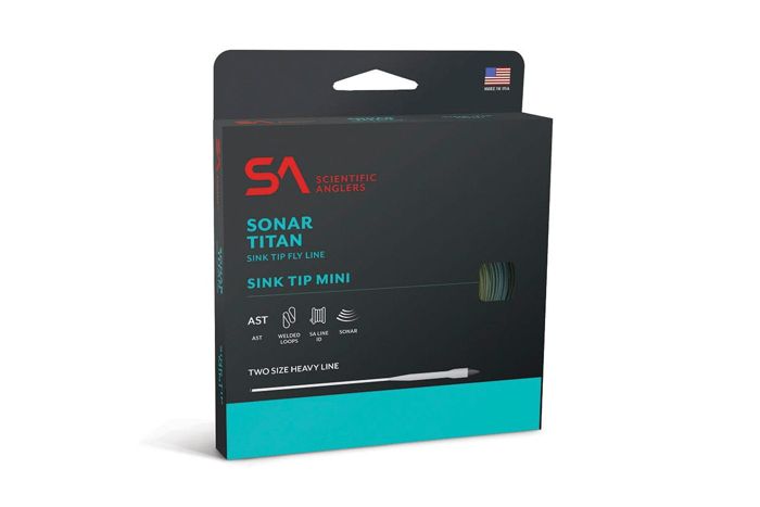 Нахлыстовый шнур Scientific Anglers Sonar Titan Sink Tip Mini Type V Fly Line