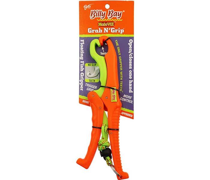 Липгрип или весы Betts Billy Bay HaloViz Grab N' Grip Floating Fish Gripper