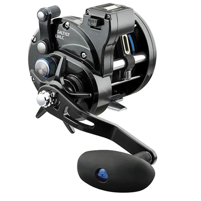 Троллинговая катушка Daiwa Saltist Line Counters - STTLW30LCH