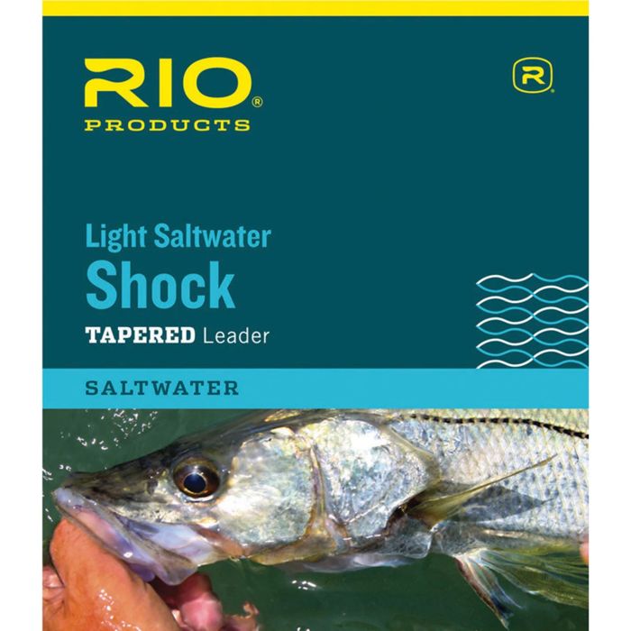 Поводковый материал RIO Light Saltwater Shock Leader