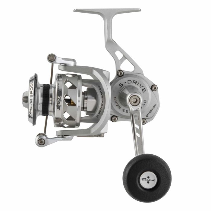Безынерционная катушка Tsunami Fishing SaltX II Spinning Reel