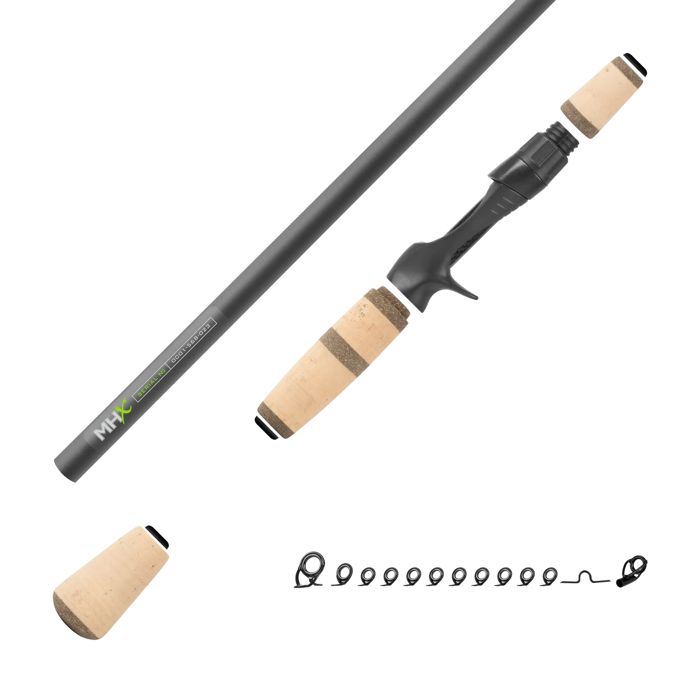 Кастинговое удилище Summertime Bass Casting Rod Kits - CB907 - Slate
